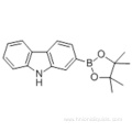 9H-Carbazole,4a,9a-dihydro-2-(4,4,5,5-tetramethyl-1,3,2-dioxaborolan-2-yl)- CAS 871125-67-6